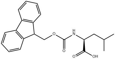 98+ White Powder Fmoc-L-leu-OH CAS NO. 35661-60-0