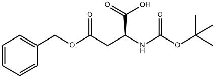 98+ White Powder Boc-L-Asp(Obzl)-OH CAS NO. 7536-58-5