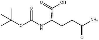 98+ White Powder Boc-L-Gln-OH CAS NO. 13726-85-7