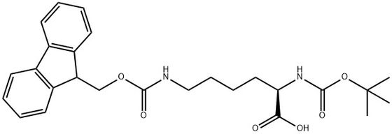 98+ White Powder Boc-D-Lys(Fmoc)-OH CAS NO. 115186-31-7