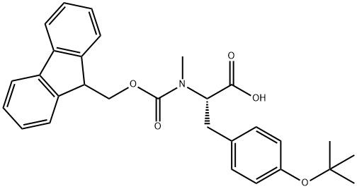 98+ White Powder Fmoc-N-Me-L-Tyr(tBu)-OH CAS NO. 133373-24-7