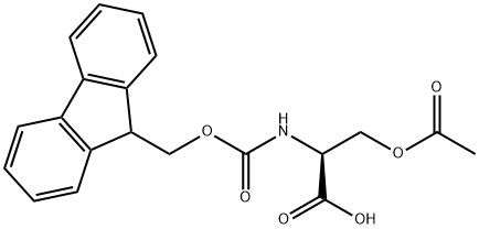 98+ White Powder Fmoc-L-Ser(Ac)-OH CAS NO. 171778-17-9