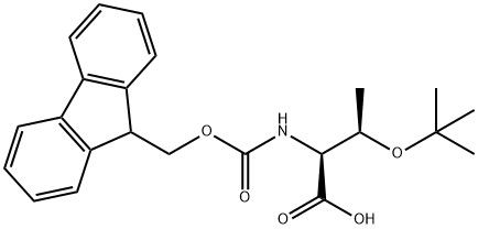 98+ White Powder Fmoc-L-Thr(tBu)-OH CAS NO. 71989-35-0