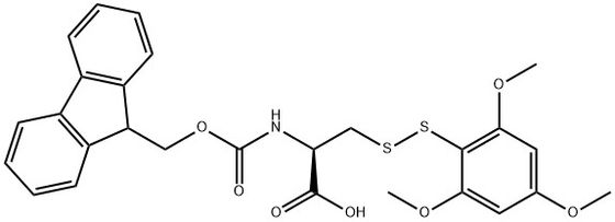 98+ White Powder Fmoc-L-Cys(Stmp)-OH CAS NO. 1403834-74-1