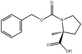 98+ White Powder Cbz-α-Me-Pro-OH CAS NO. 63399-71-3