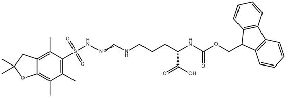 98+ White Powder Fmoc-L-Arg(pbf)-OH CAS NO. 154445-77-9