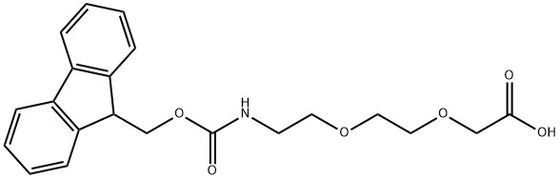 Purity 98+ Protection Reagents Fmoc-Aeea CAS 166108-71-0