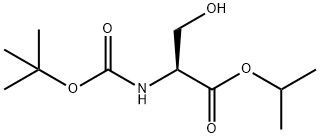 98+ White Powder  Boc-DL-Ser-Oipr CAS NO. 955379-18-7