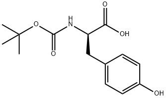 98+ White Powder  Boc-D-Tyr-OH CAS NO. 70642-86-3