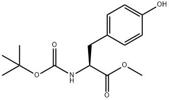 98+ White Powder  Boc-L-Tyr-Ome CAS NO. 4326-36-7
