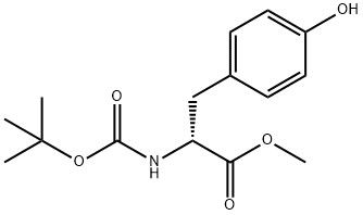 98+ White Powder  Boc-D-Tyr-Ome CAS NO. 76757-90-9