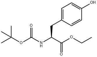 98+ White Powder  Boc-L-Tyr-Oet CAS NO. 72594-77-5