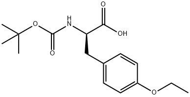 98+ White Powder  Boc-D-Tyr(et)-OH CAS NO. 76757-92-1