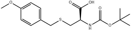 98+ White Powder Boc-L-Cys(PmeObzl)-OH CAS NO. 18942-46-6