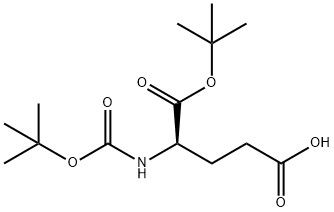 98+ White Powder Boc-D-Glu-Otbu CAS NO. 73872-71-6