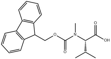 98+ White Powder Fmoc-N-Me-L-Val-OH CAS NO. 84000-11-3