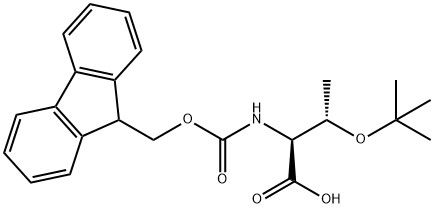 98+ Polvo blanco Fmoc-L-Allo-Thr ((tbu) -OH CAS NO. 201481-37-0