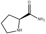 98+ Polvo blanco L-Pro-NH2 C5H10N2O CAS 7531-52-4