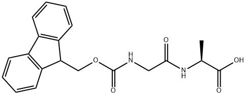 Di-péptido 71952-99-3 Fmoc-Gly-Ala-OH HPLC 99+