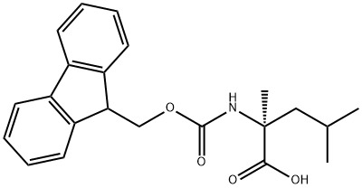 Materia prima del péptido Fmoc-α-Me-L-Leu-OH CAS no 312624-65-0 HPLC 99+