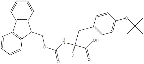 Fmoc Protegido Fmoc-α-Me-Tyr(tBu)-OH  CAS No 1309873-74-2 HPLC 99+