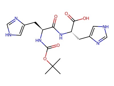 Impuridad del péptido Boc-His(Trt) -His(Trt) -OH HPLC 98+