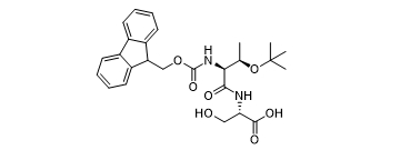 Impureza de dipéptido Fmoc-Thr(tBu)-Ser-OH HPLC 98+ CAS 2171282-46-3