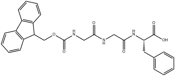 Materias primas ADC Fmoc-Gly-Gly-Phe-OH CAS NO. 160036-44-2 HPLC 99+