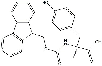Fmoc-α-Me-Tyr-OH protegido con Alpha-Me CAS 246539-83-3 Alta pureza