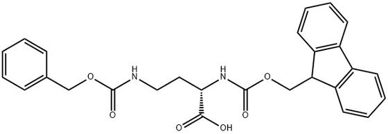 Fmoc-Dab(Cbz)-OH CAS 252049-08-4 HPLC 99% Derivados de Fomc