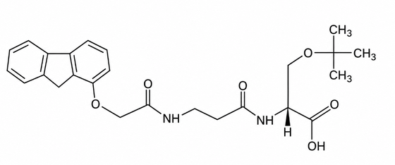 Fmoc-β-Ala-Ser ((tBu) -OH péptido estándar KSM HPLC 99+